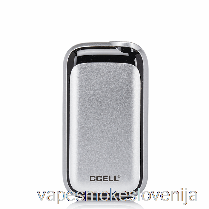 Vape Slovenija Ccell Rizo Vaporizer Baterija Mod Grey